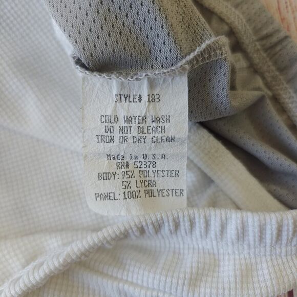 Bellwether 1/2 zip cycling jersey white/gray - Picture 7 of 8